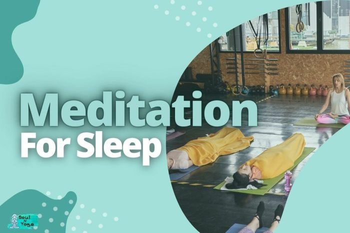 Sleep meditation