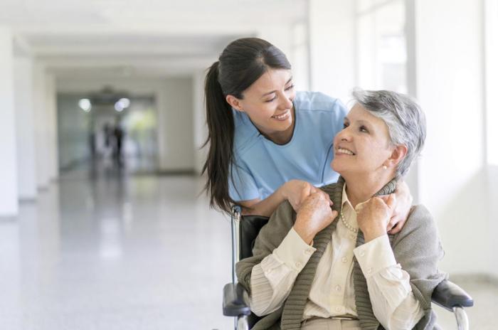 Skilled nursing care