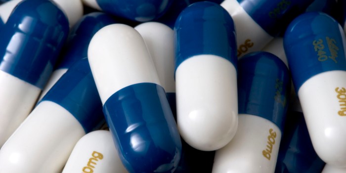 Antidepressant medication